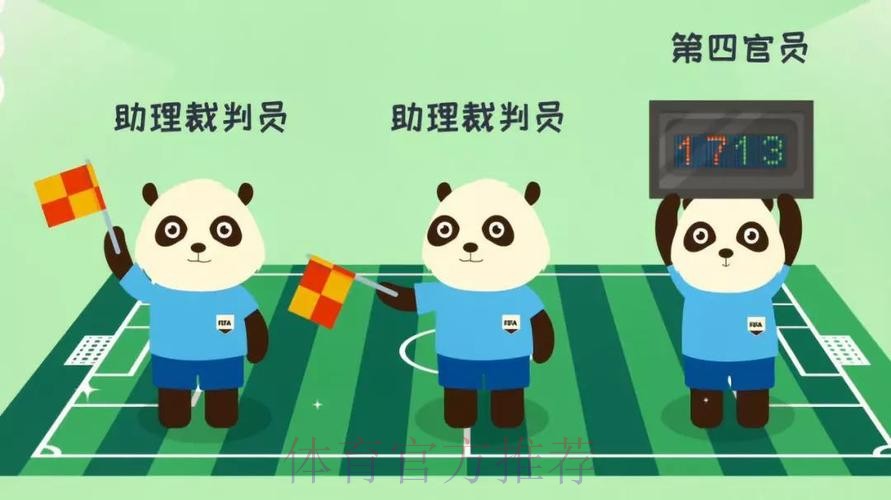 《熊猫说球》第六集：裁判员